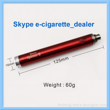 1500mAh Electronic Cigarette EGO Twist Battery Vision Spinner II